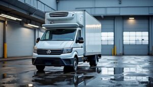 Fuite de liquide : causes fréquentes sur un fourgon frigorifique