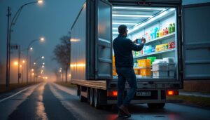 Que faire en cas de température instable dans un fourgon frigorifique