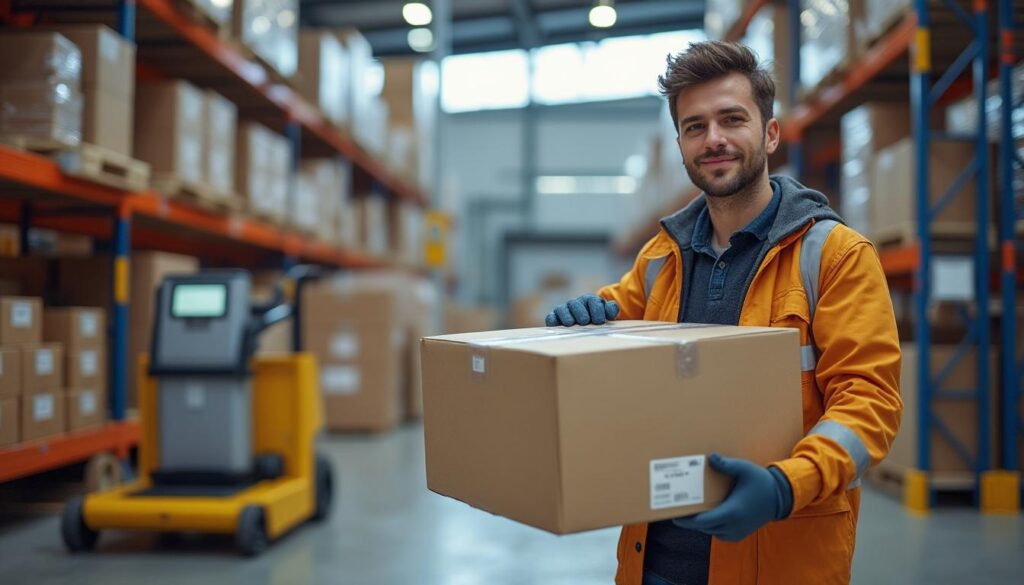 Gestion et traçabilité des colis au cours de leur expédition