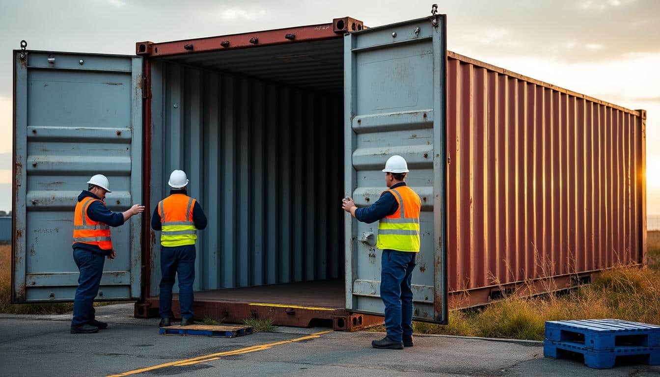 Illustration: Découvrir le conteneur maritime de 20 pieds : définitions et usages essentiels
