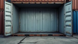 Conteneur 20 pieds volume : caractéristiques et optimisation