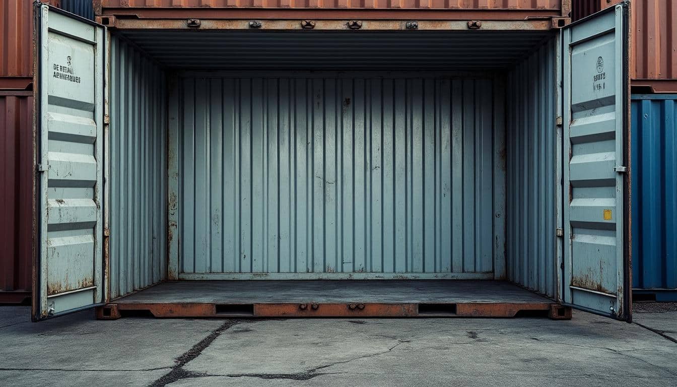 Conteneur 20 pieds volume : caractéristiques et optimisation