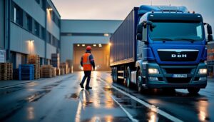 Conteneur camion : guide complet pour un transport sécurisé et optimisé