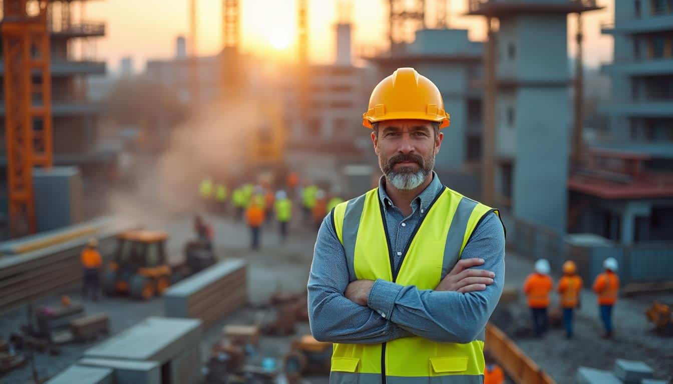 Illustration: Le rôle essentiel du chef de chantier dans le secteur du BTP