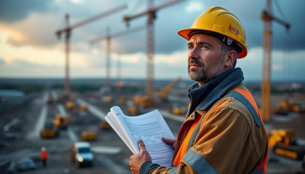 BTP chef de chantier : rôle, compétences et carrière expliqués
