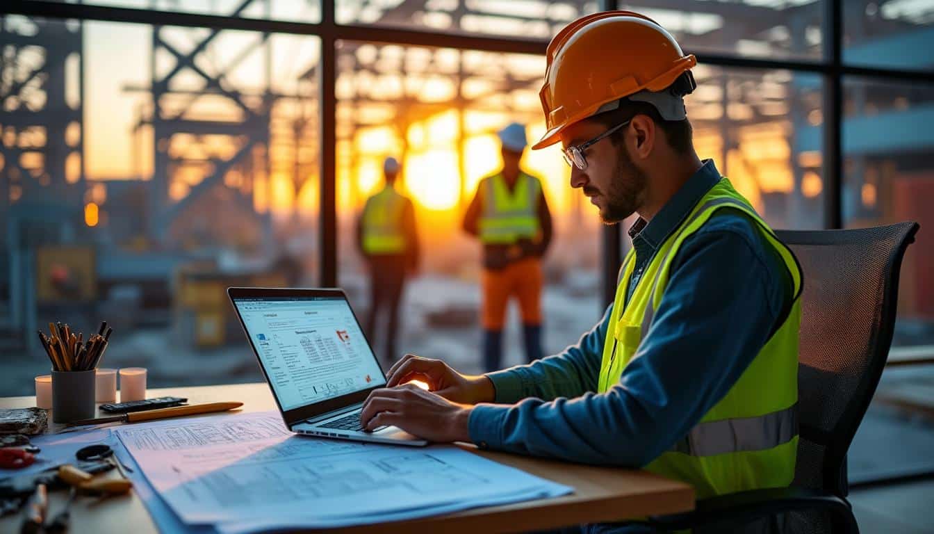 Illustration: Comprendre les spécificités de la comptabilité dans le secteur du bâtiment et travaux publics