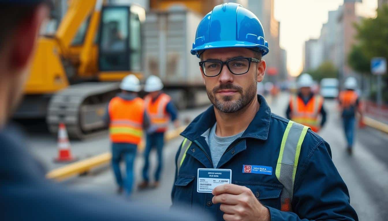 Illustration: Comprendre la carte d’identification professionnelle dans le secteur du BTP