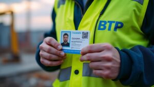 Carte d’identification professionnelle BTP : guide complet et démarches