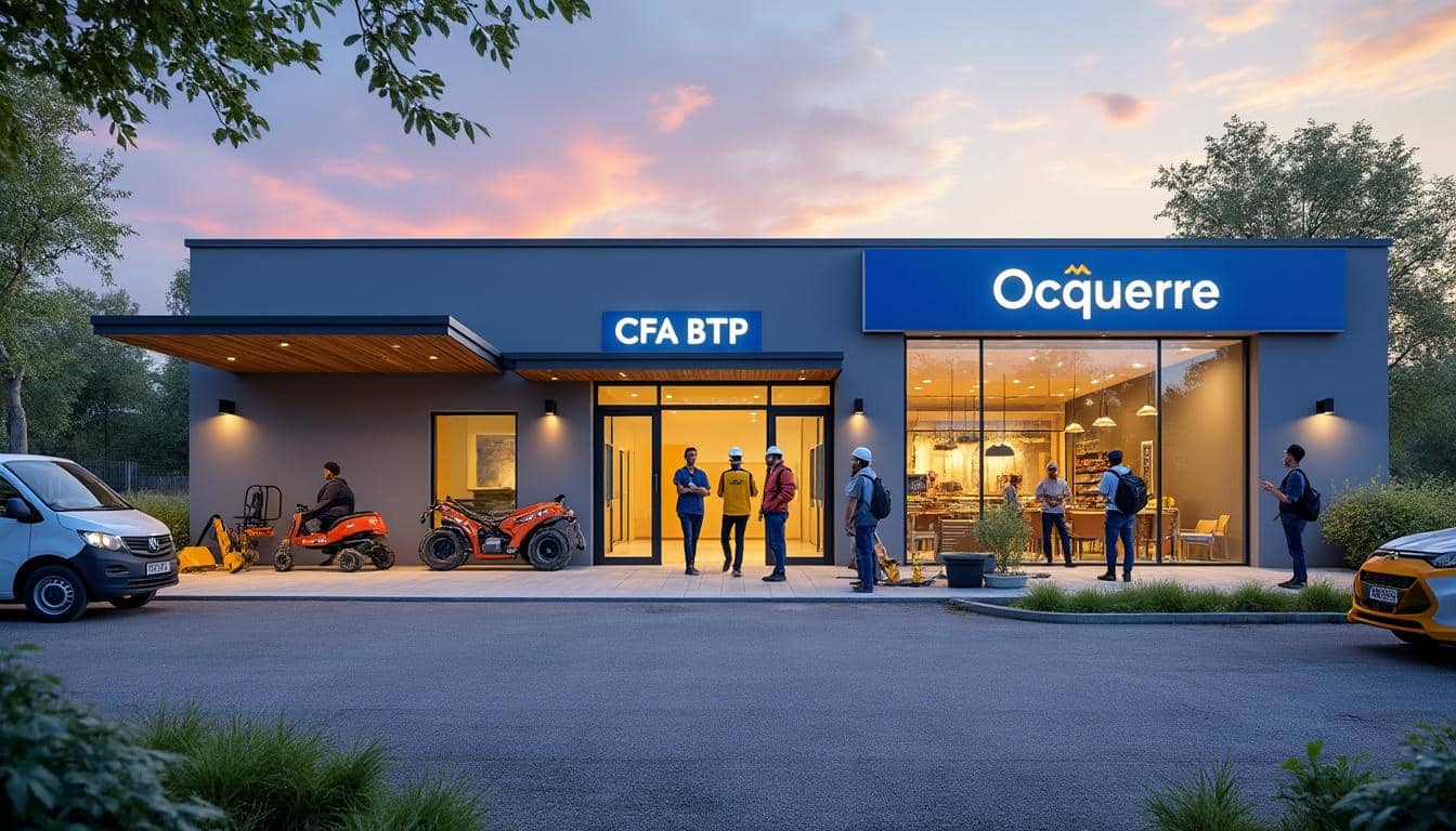 Illustration: Découvrir le rôle et l’emplacement du CFA BTP d’Ocquerre dans la Seine-et-Marne