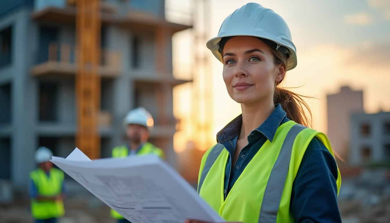 Illustration: Comprendre le rôle de la femme dans le secteur du bâtiment et des travaux publics aujourd’hui