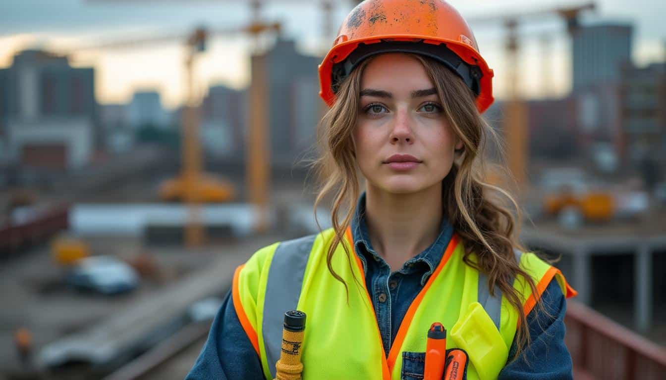 Femme dans le BTP : rôle, défis et succès dans le secteur