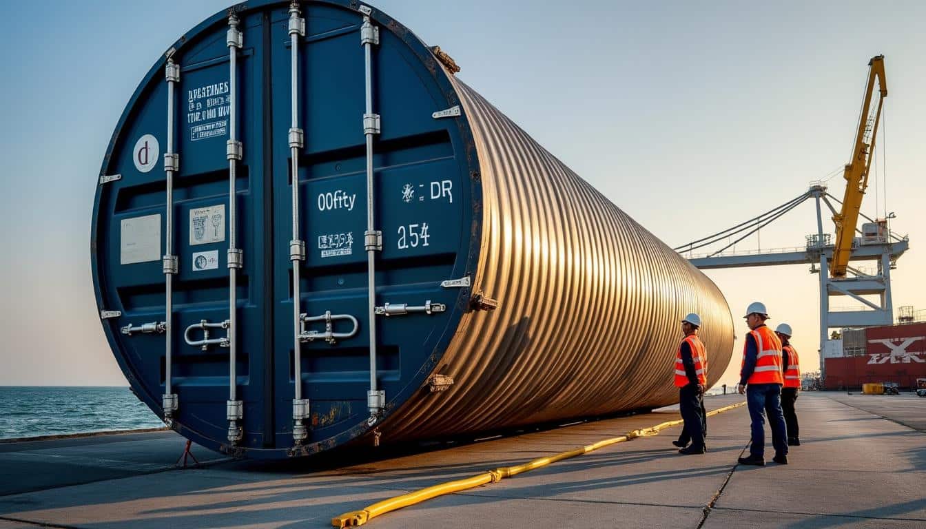 Illustration: Comprendre ce qu’est un conteneur maritime de 20 pieds et ses caractéristiques clés