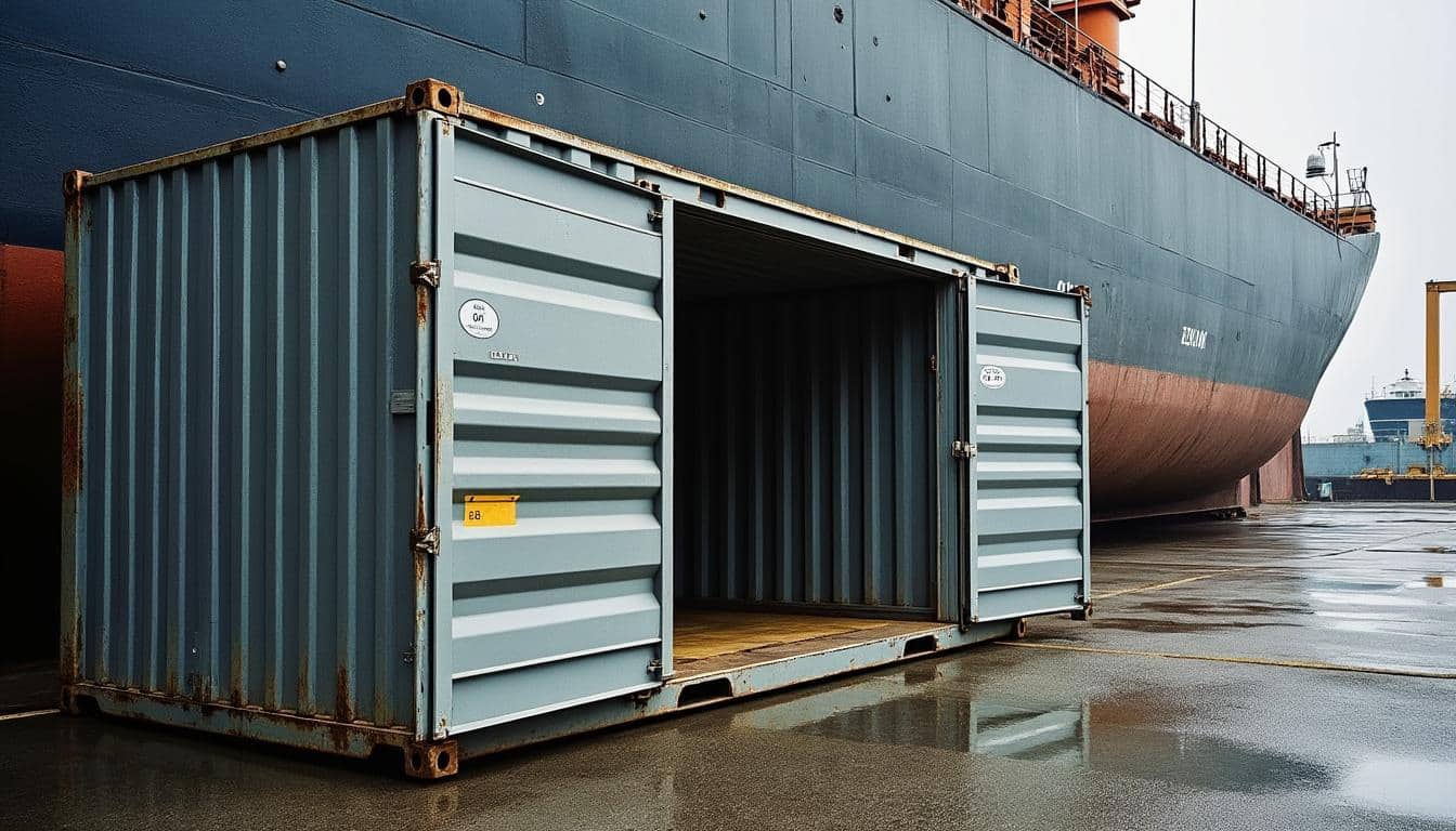 Longueur du conteneur 20 pieds : dimensions et usages clés