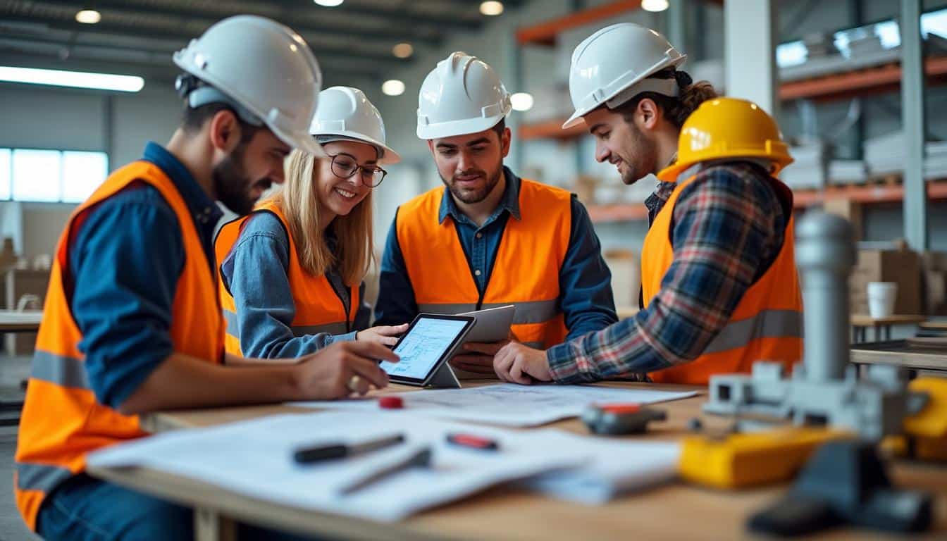 Illustration: Comment la plateforme Netyparéo s’intègre dans la formation BTP au sein des CFA