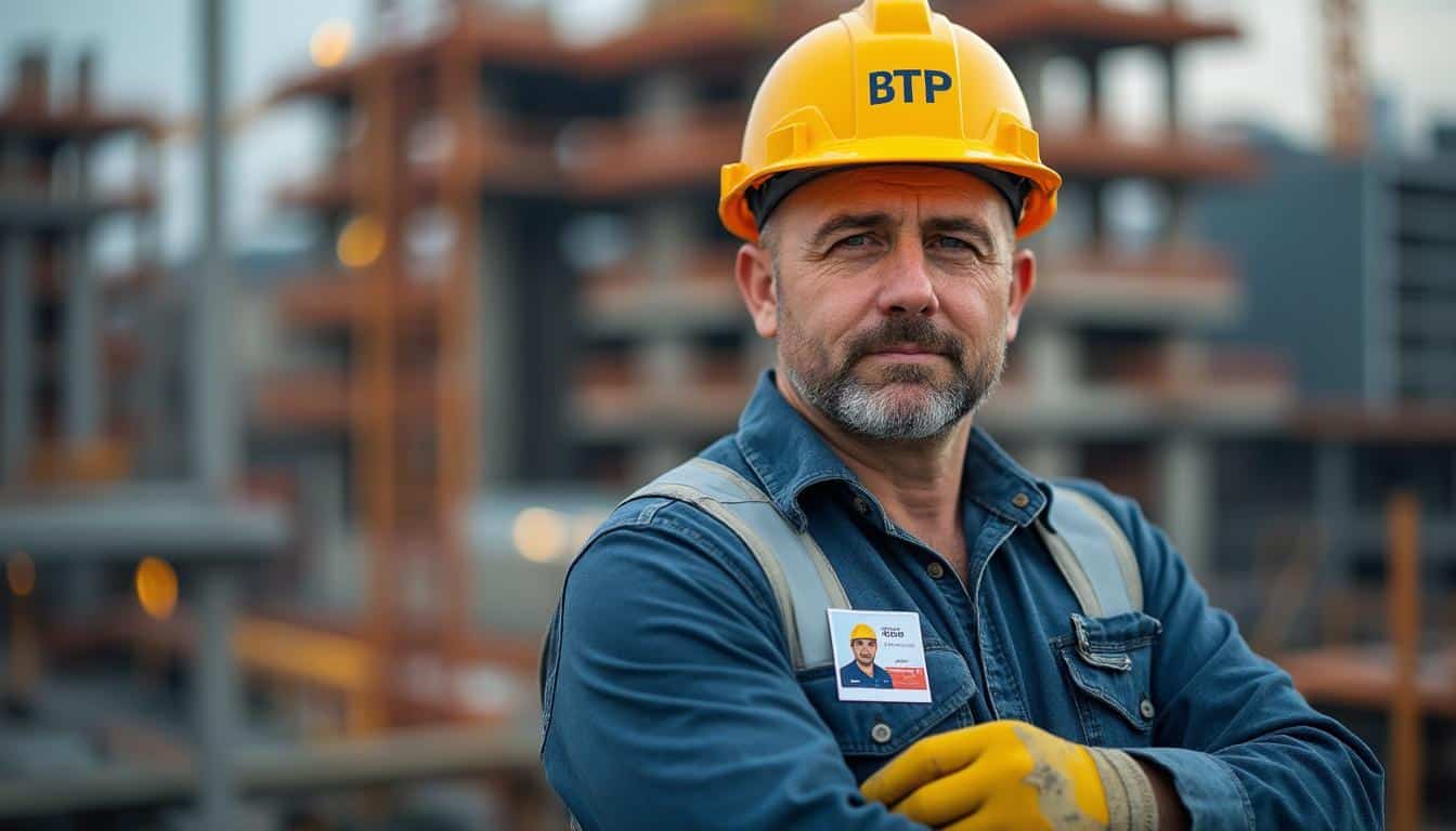 Illustration: Pourquoi la photo est-elle indispensable sur la carte BTP ?