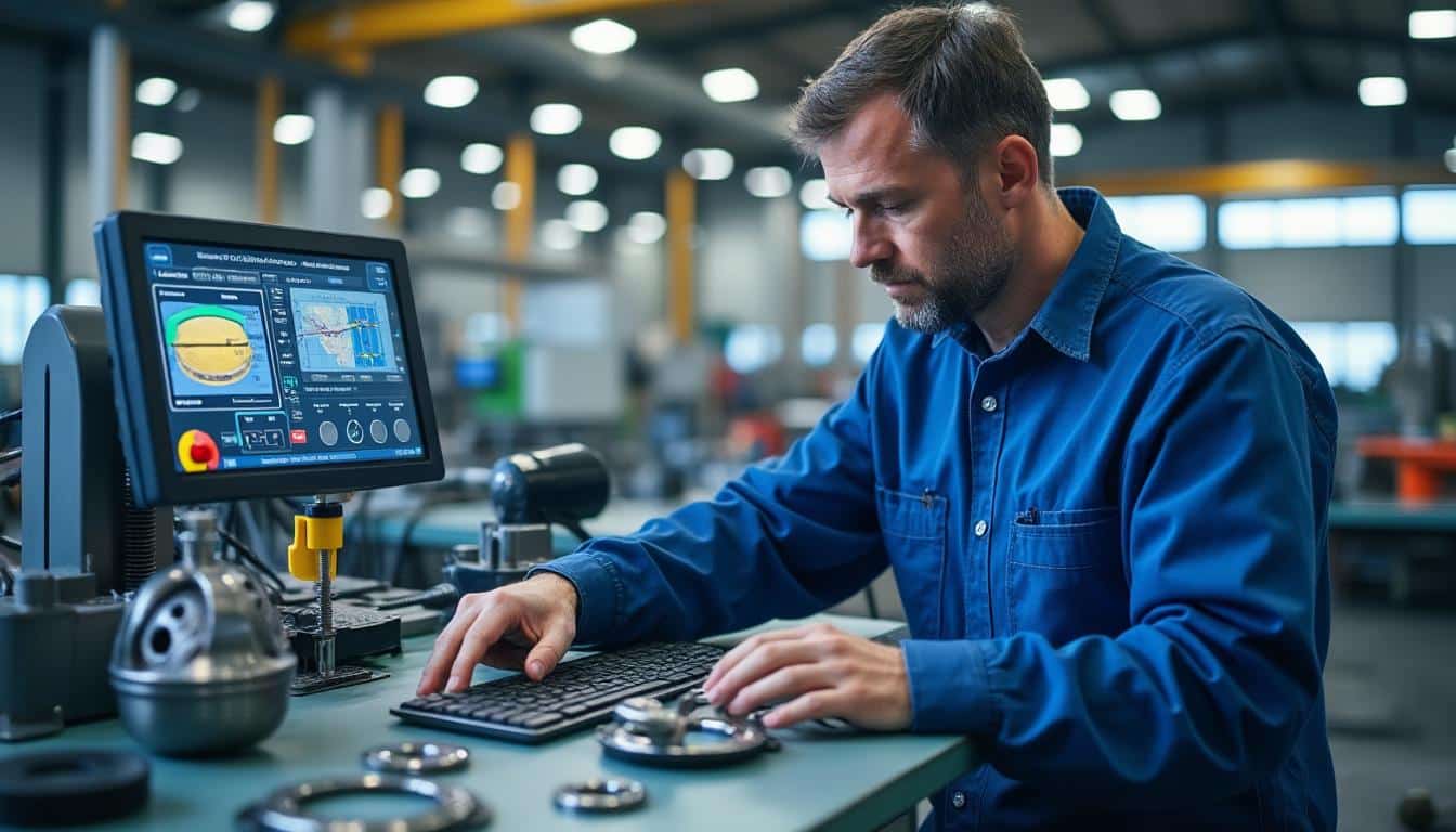 Illustration: Comprendre les machines-outils pour un usinage industriel performant