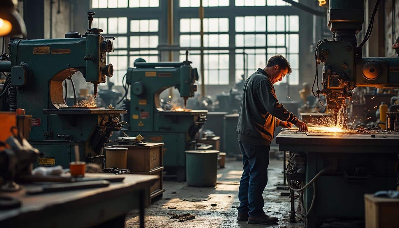 Centre d’usinage d’occasion : guide pour un achat performant