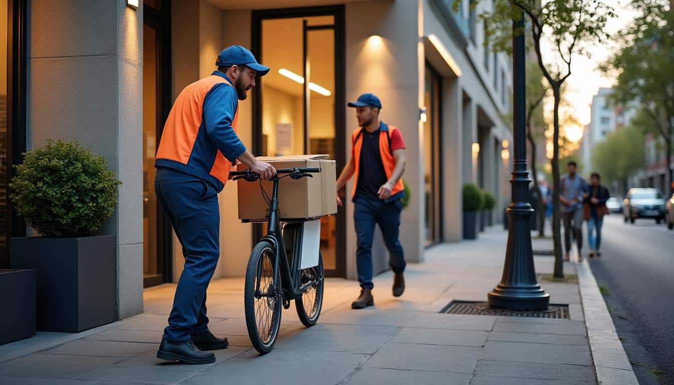 Illustration: Comprendre l’importance du dernier kilomètre dans la chaîne logistique