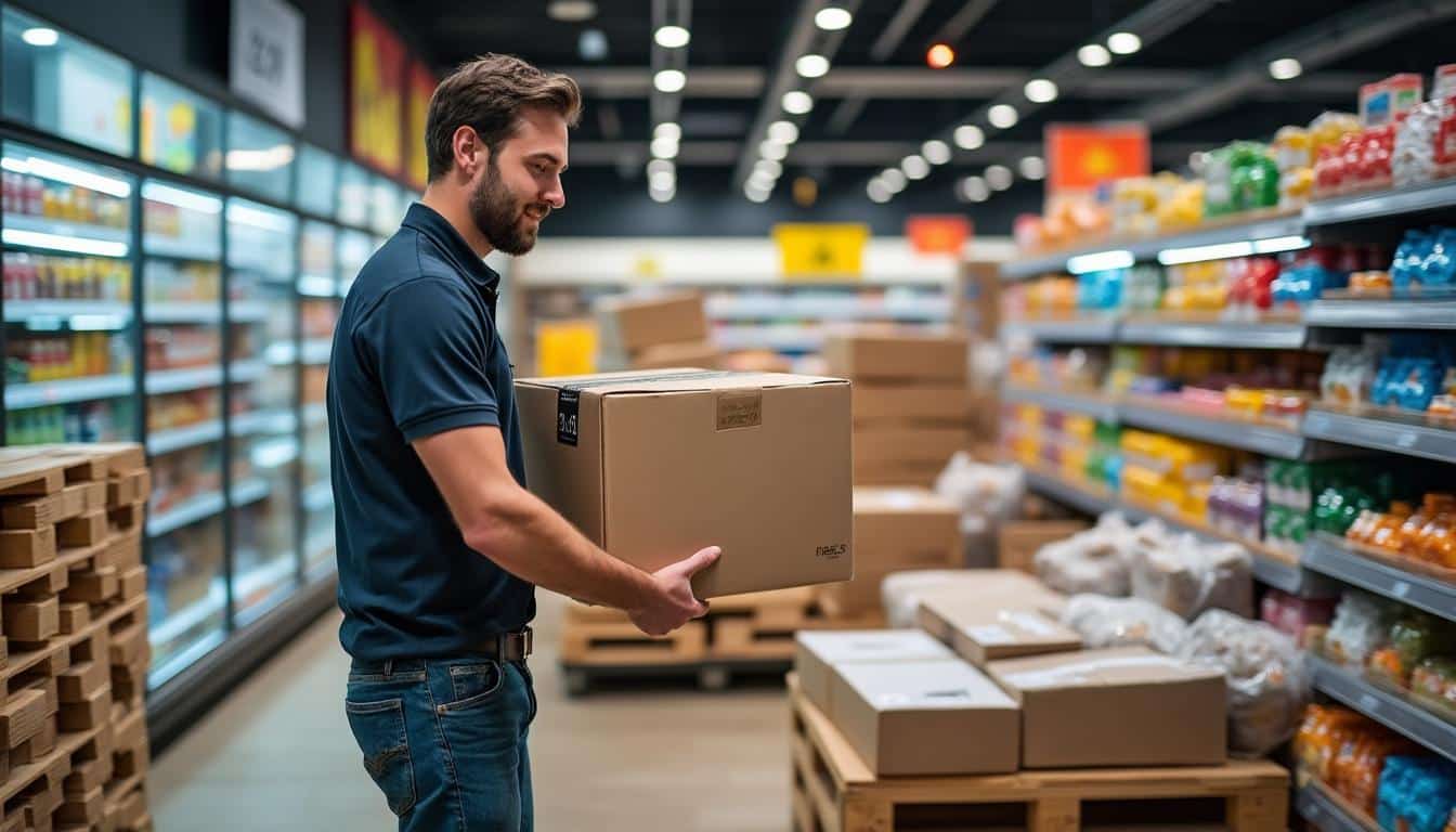 Illustration: Comprendre les fondamentaux de la logistique en point de vente