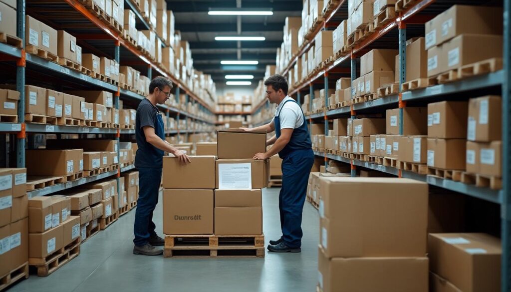 Logistique du magasin : optimiser stocks et flux pour réussir