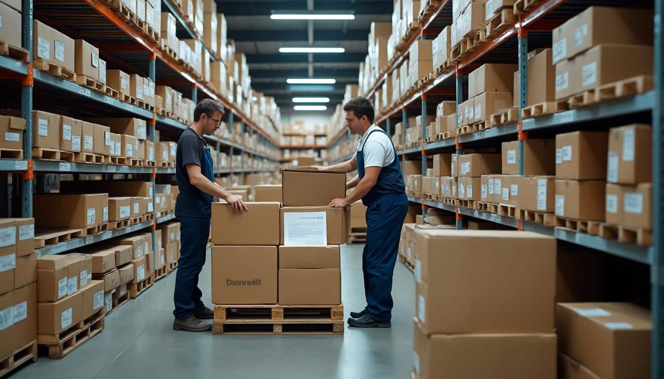 Logistique du magasin : optimiser stocks et flux pour réussir