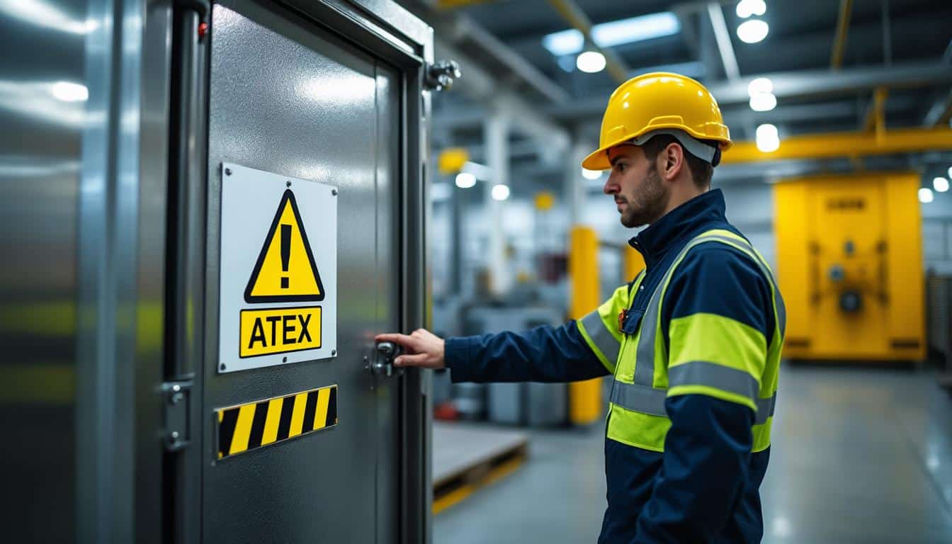 Illustration: Comprendre les zones à risque selon la classification ATEX