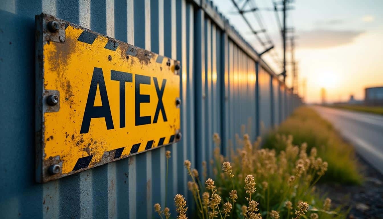 Panneau ATEX : Guide complet pour sécuriser les zones à risque d’explosion