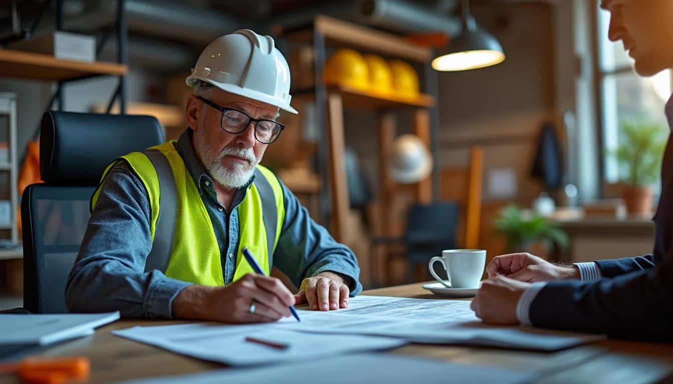 Illustration: Comprendre les règles essentielles de la retraite dans le secteur du bâtiment