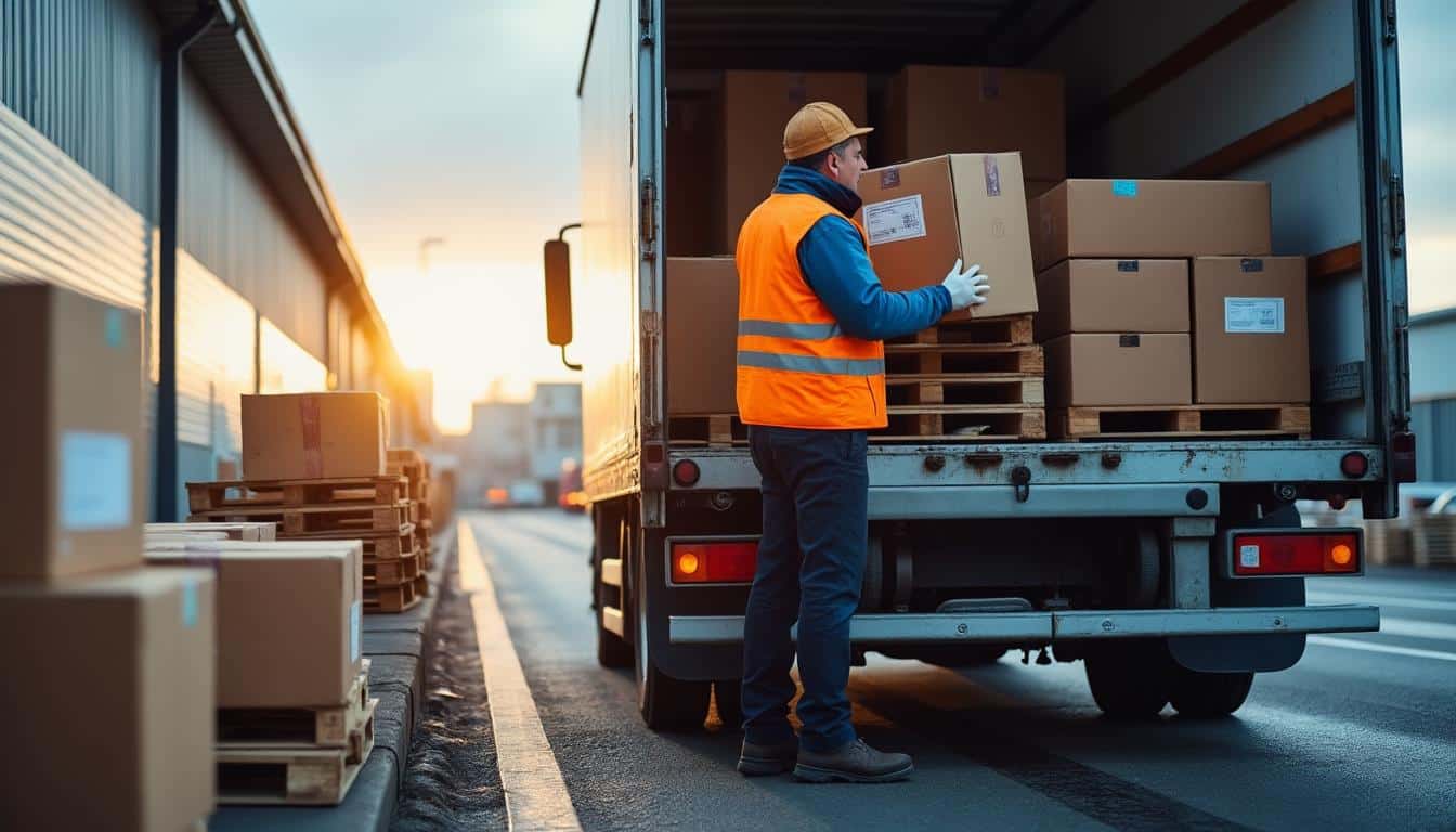 Transport routier de messagerie : rapidité et optimisation des coûts