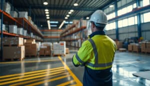 Sécurité dans un entrepôt logistique : Guide complet et bonnes pratiques