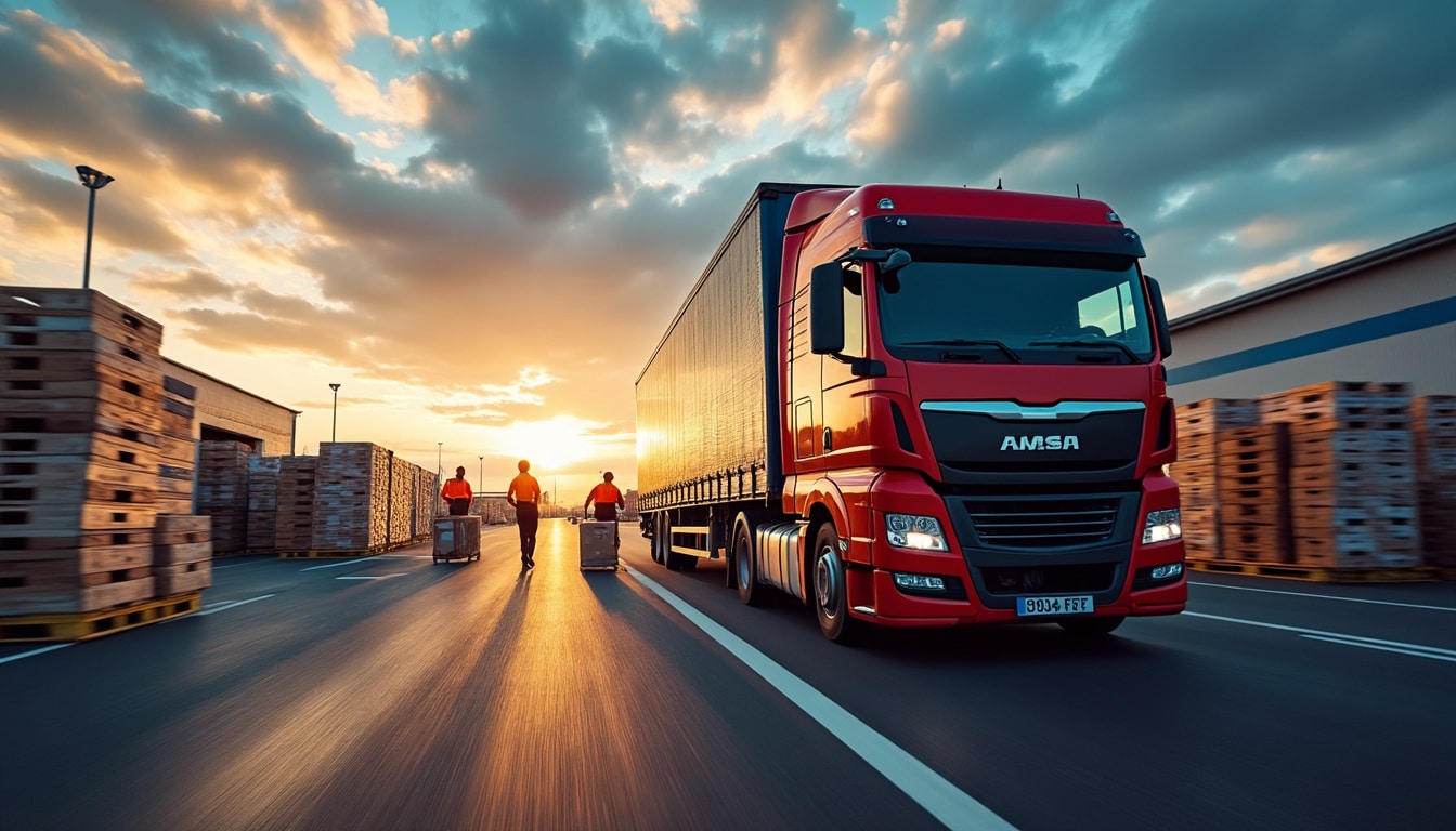 Illustration: Comprendre la différence entre le transport et la logistique