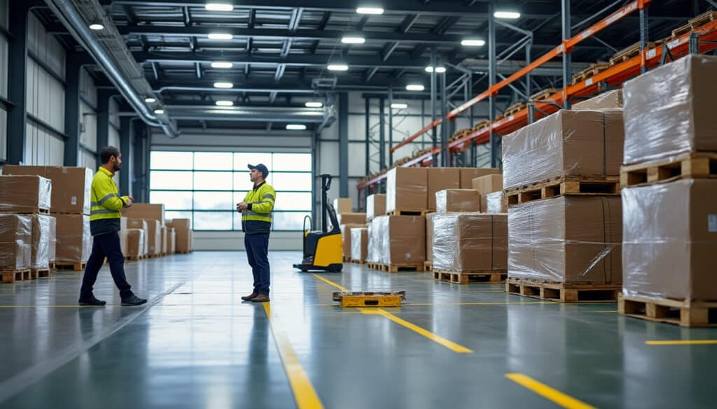 Entreprise logistique en Seine-et-Marne : services et atouts clés