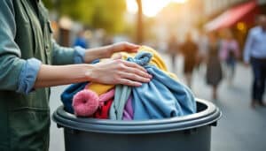Où jeter les vêtements abîmés : guide pratique pour un tri responsable