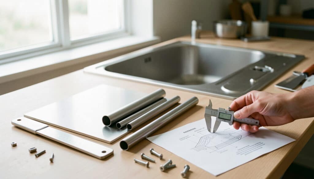 Inox 304 : usages, différences et conseils de choix