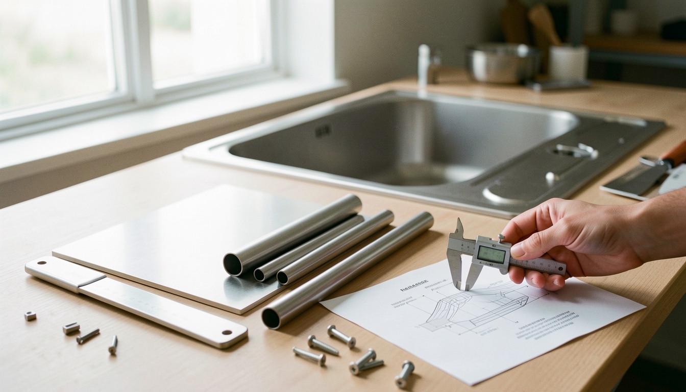 Inox 304 : usages, différences et conseils de choix