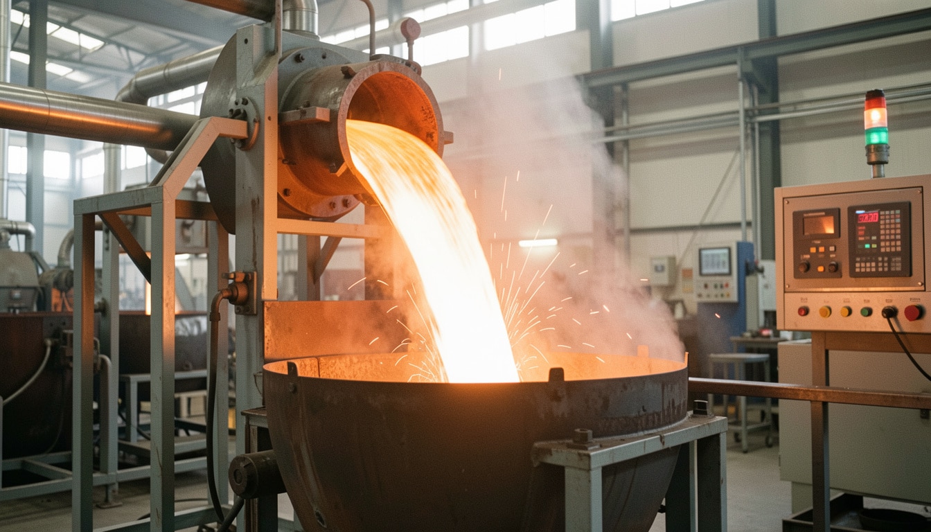 Température de fusion de l’acier et valeurs utiles