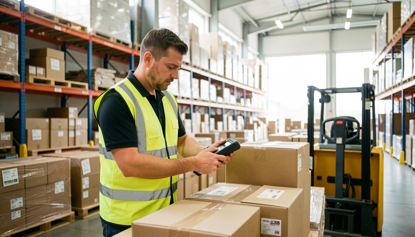 Agent logistique polyvalent : missions, salaire et accès