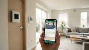 Alarme connectée à distance pour protéger sa maison