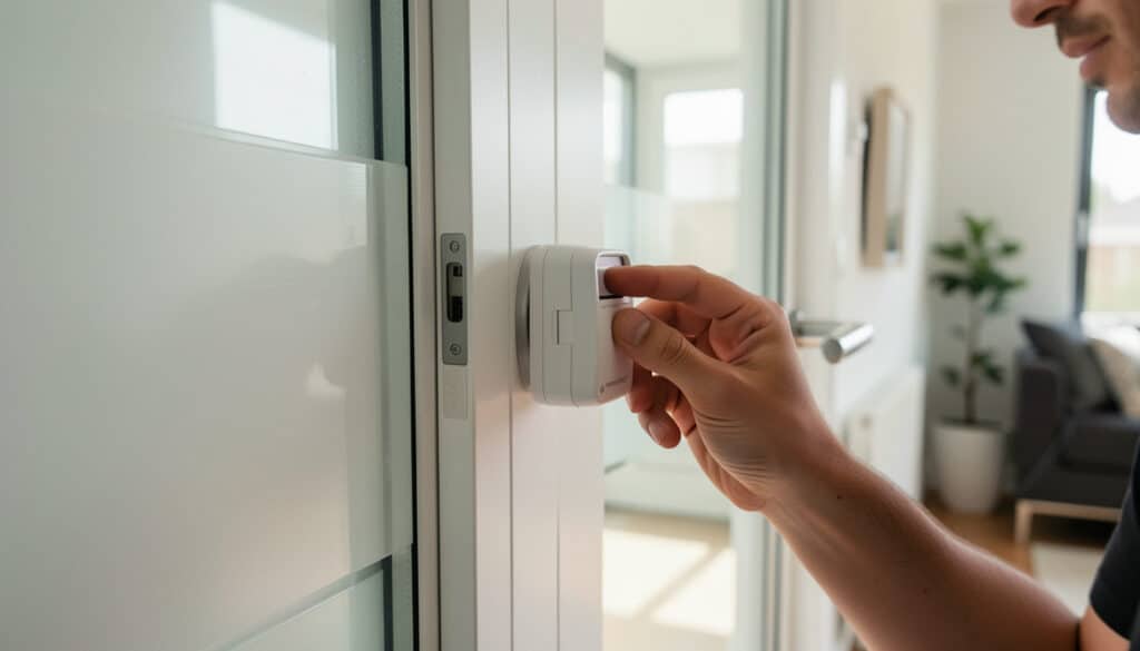 Alarme de porte : fonctionnement, choix et installation