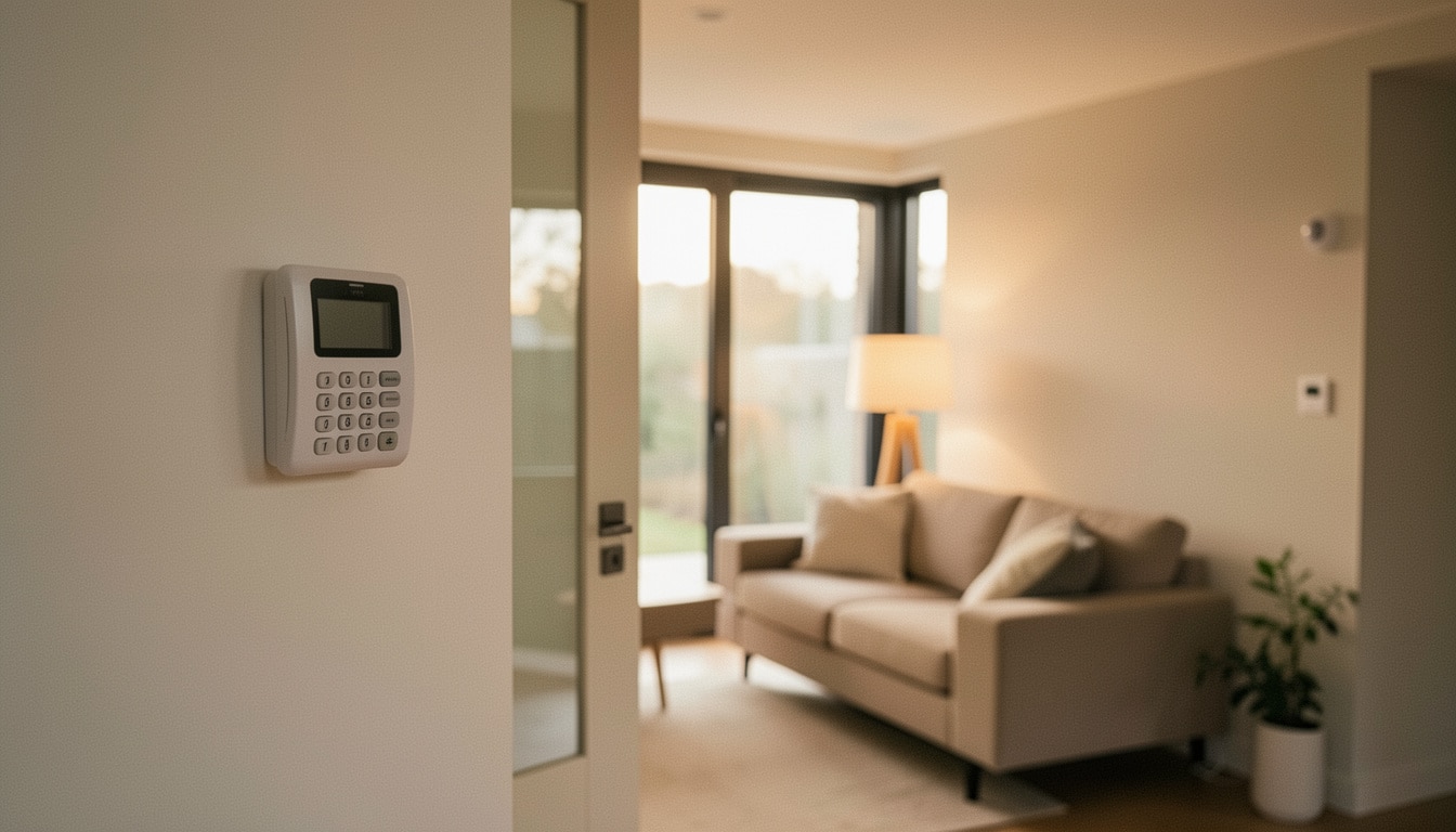 Quelle alarme choisir pour protéger l’intérieur ?