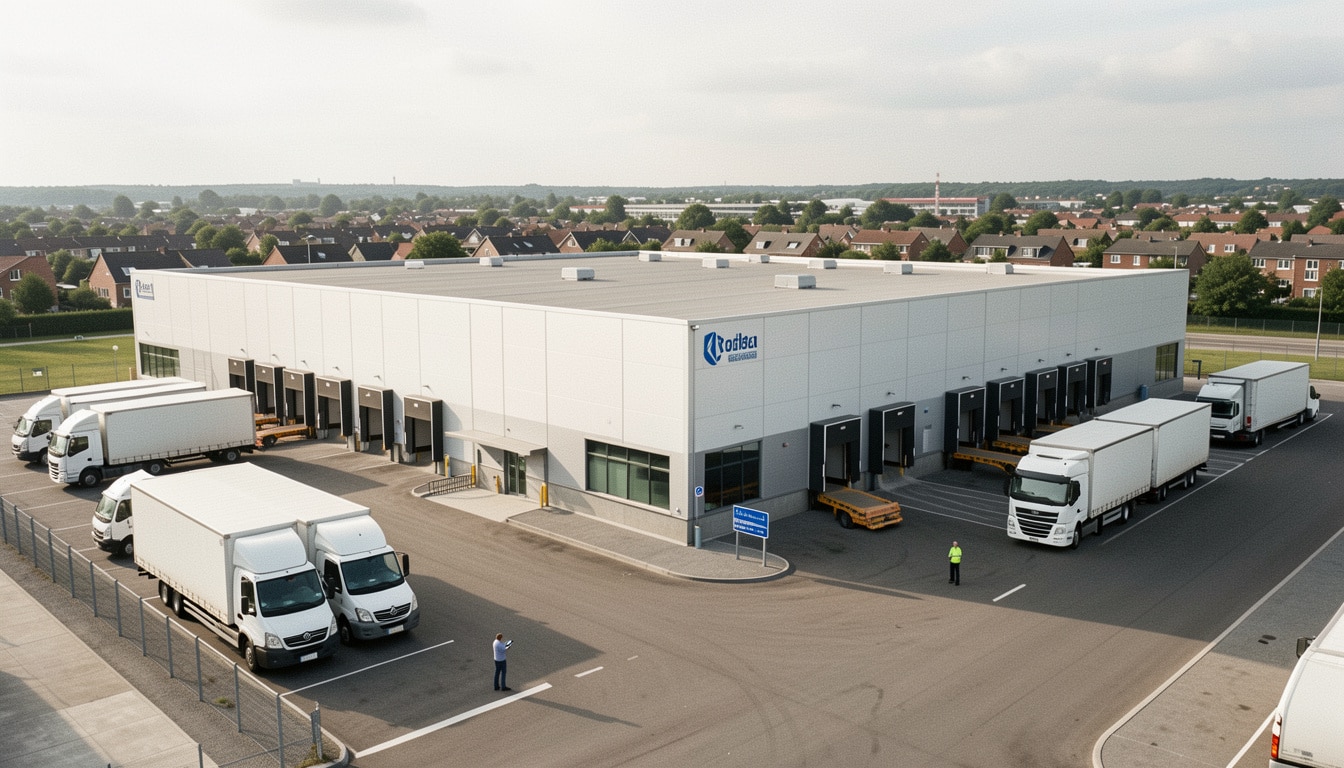 Choisir un entrepôt logistique proche de vos clients