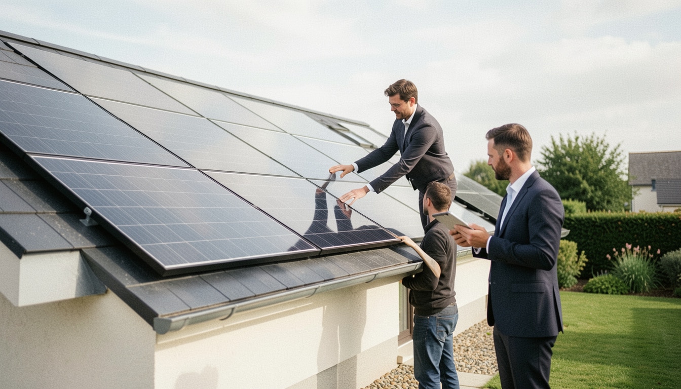 Installateur de panneaux solaires en Vendée : bien choisir