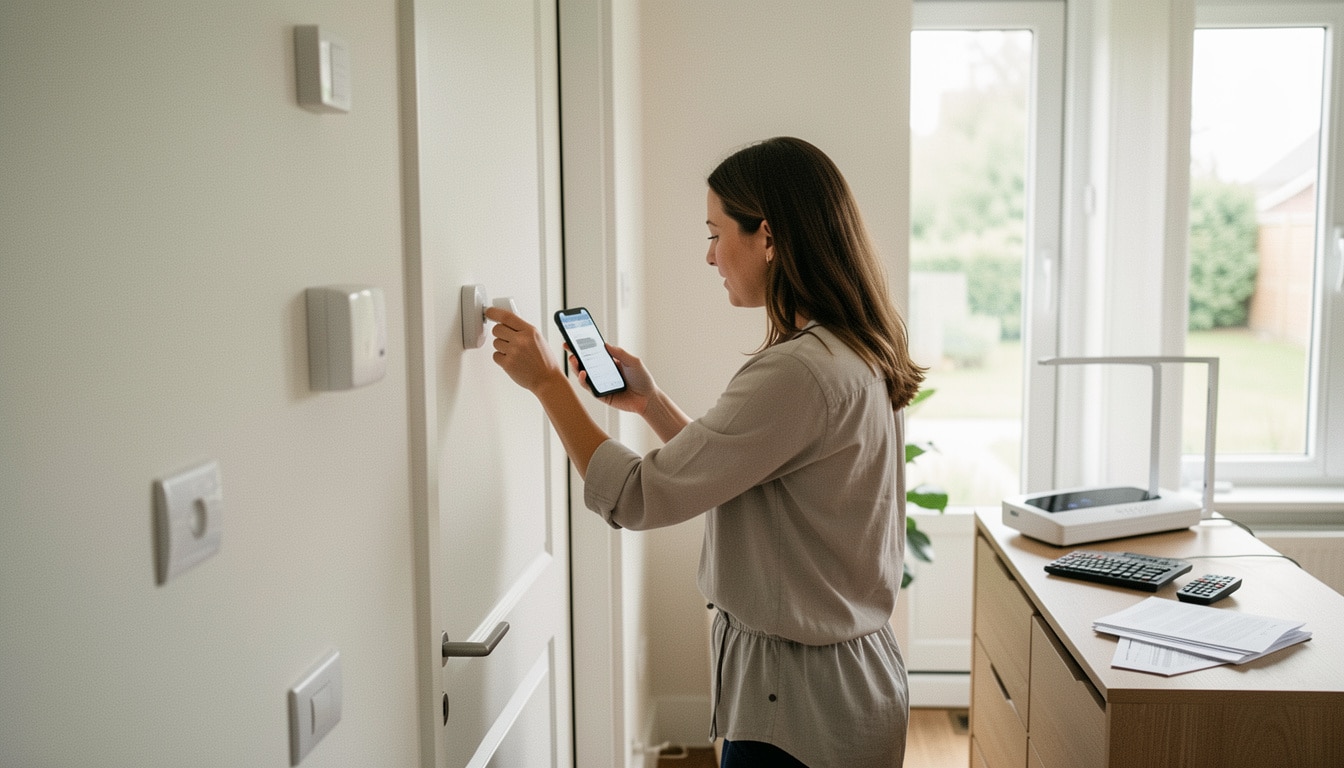 Comment installer une alarme sans fil chez soi