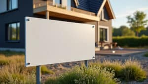 Panneau pour permis de construire : guide complet pour un affichage conforme