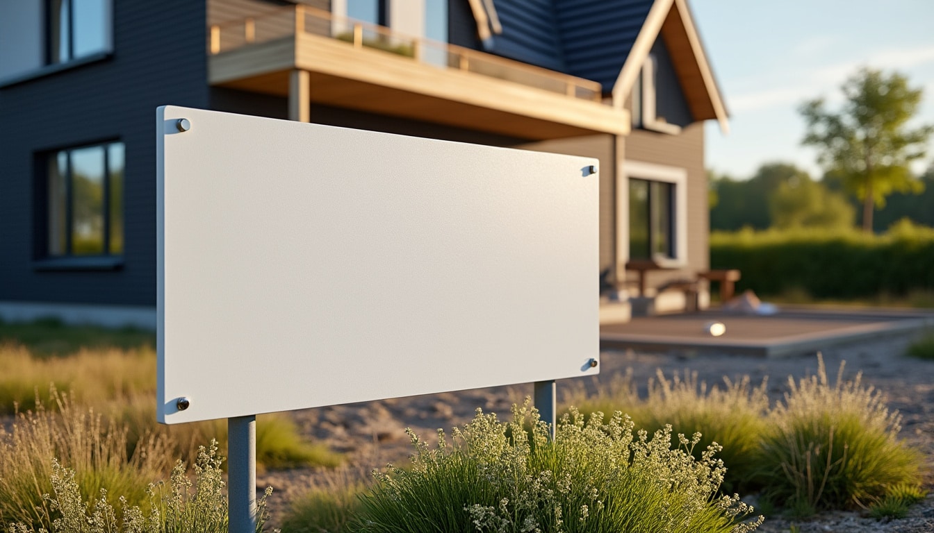 Panneau pour permis de construire : guide complet pour un affichage conforme