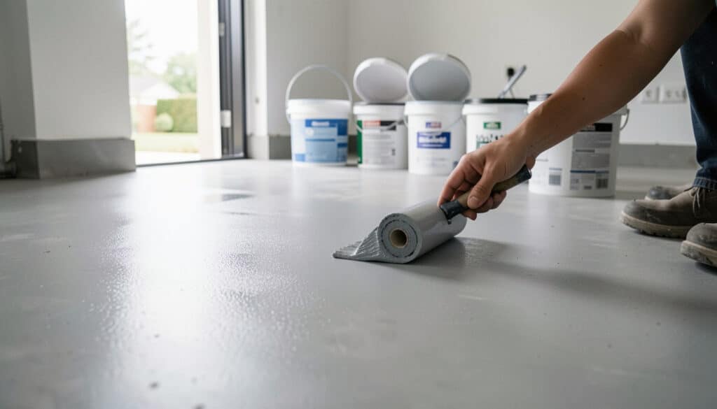 Bien choisir sa peinture pour un sol en béton