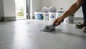 Bien choisir sa peinture pour un sol en béton