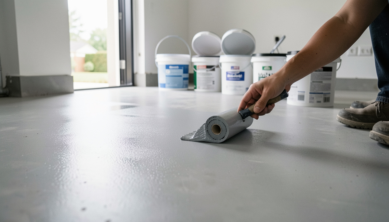 Bien choisir sa peinture pour un sol en béton