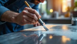 Peinture sur acier : réussir une finition durable