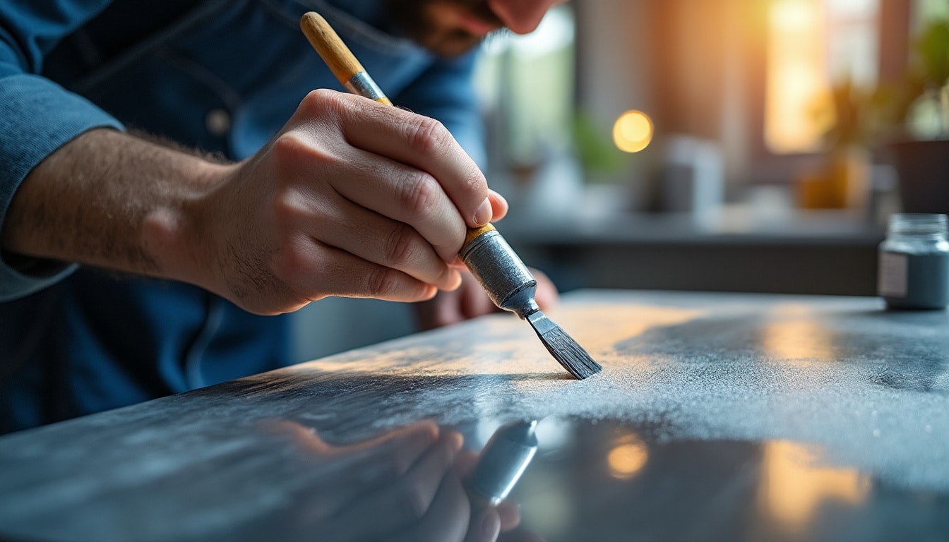 Peinture sur acier : réussir une finition durable